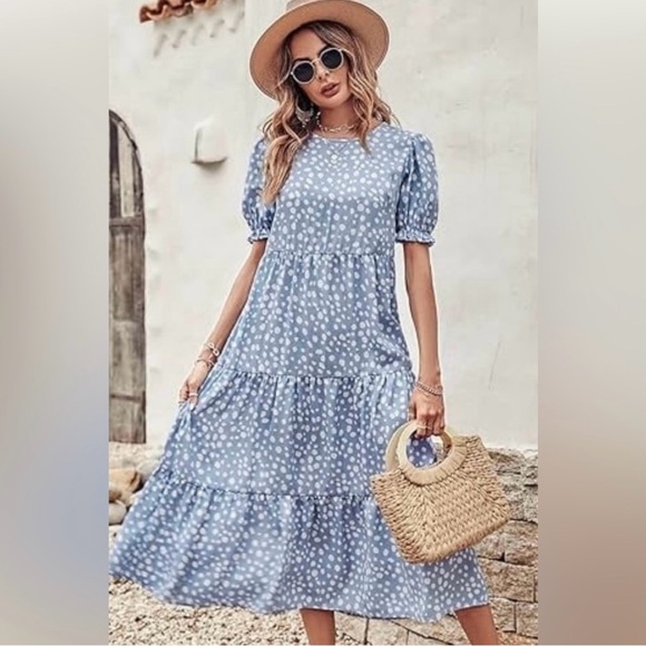 Bundle of Summer Dresses. Sizes 4/Medium. - Picture 1 of 16